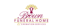 Logo / Donor / Brown Funeral Home